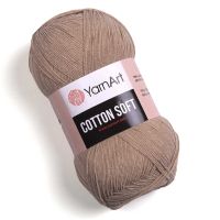 Cotton Soft YarnArt - 87 (тём.бежевый)